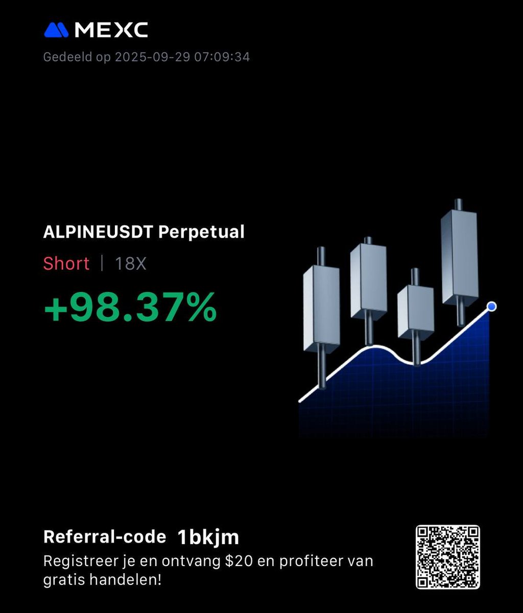 $BLS keeps delivering banger after banger! 

My approach? 

1. Look at #MEXC or #kucoin for small caps that are up 100-200% 

2. Select these coins in the $BLS bot and select 5m timeframe for reveral patterns 

3. Enter short trades!  💵

NEVER go all in wrt liquidation risk