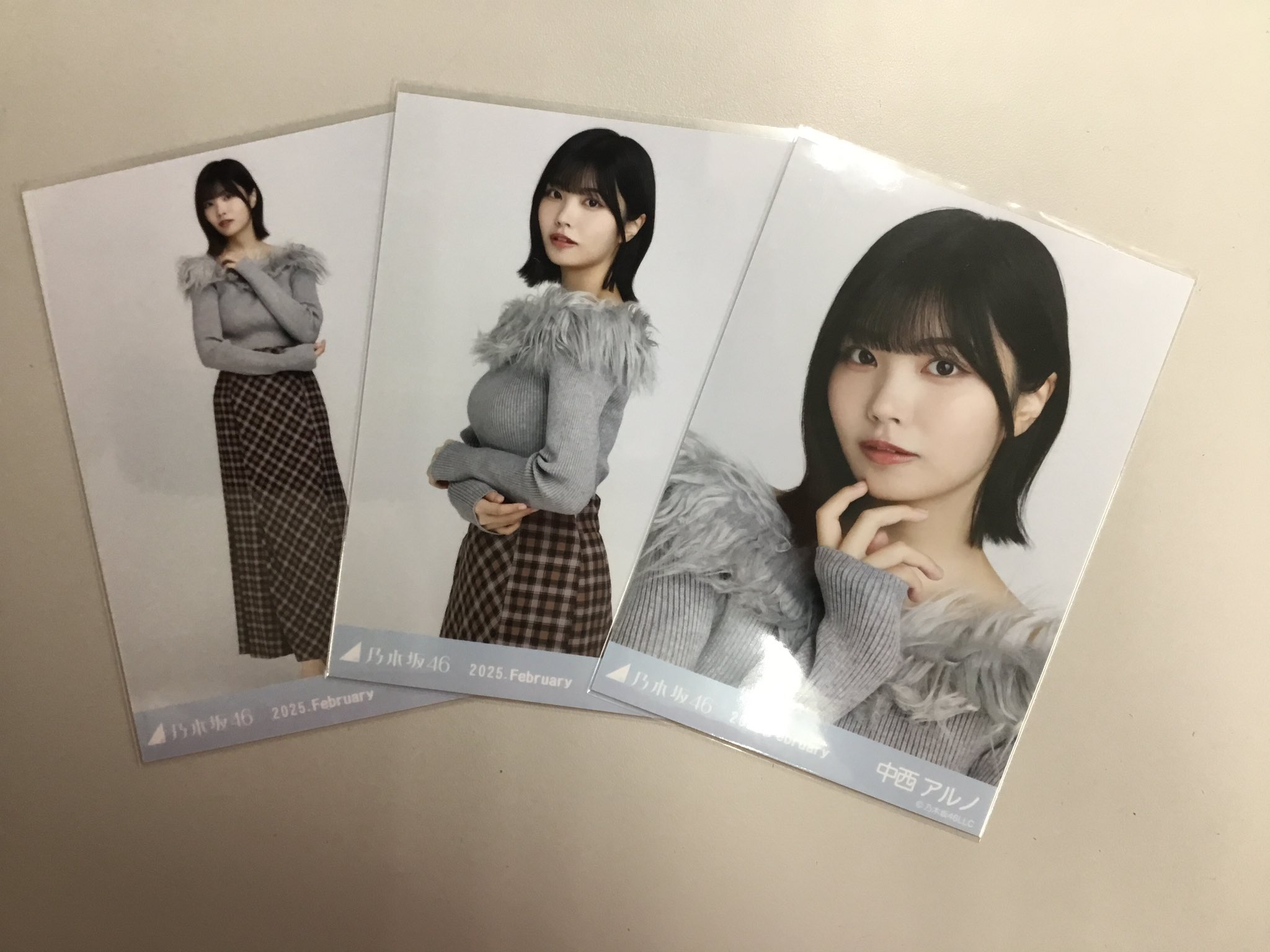 乃木坂46 中西アルノ オフショルニット 中西アルノ オフショルニット チュウ - メルカリ