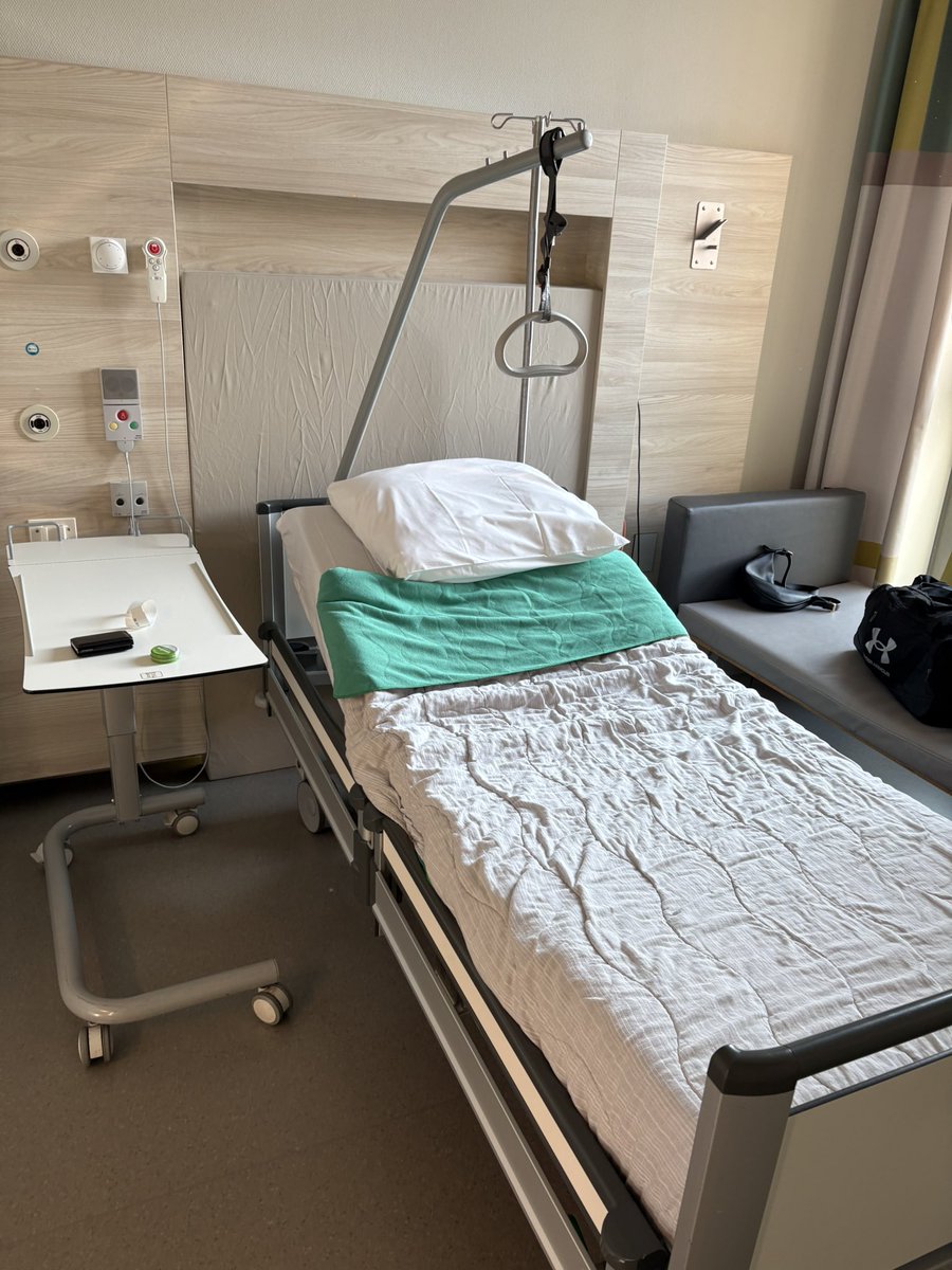 Hotel is ingecheckt💪🏼