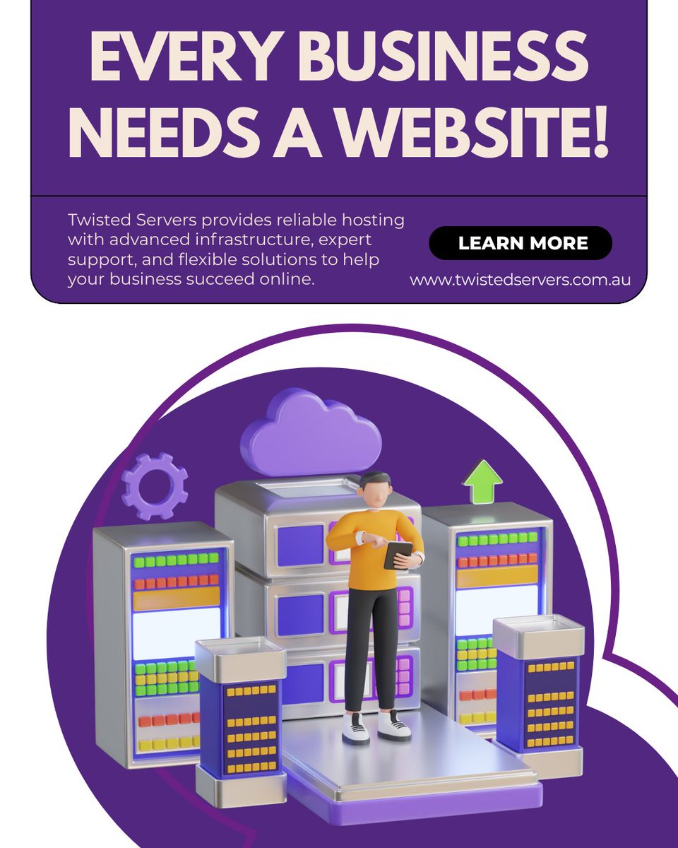 Twisted_Servers's tweet image. In today’s world, having a website isn’t optional. It’s essential. ✨

Whether you’re running a startup, a growing business, or an established brand, your online presence shapes trust and visibility.💫

Because every business deserves a strong digital home. ✌️