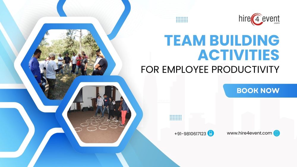 hire4eventcom's tweet image. How Team Building Events Boost Employee Productivity

Ready to boost productivity? Discover how Team Building Events make your team stronger together!

#TeamBuildingEvents #EmployeeProductivity #FunTeamBuilding

Read more:-
hire4event.com/blogs/top-team…