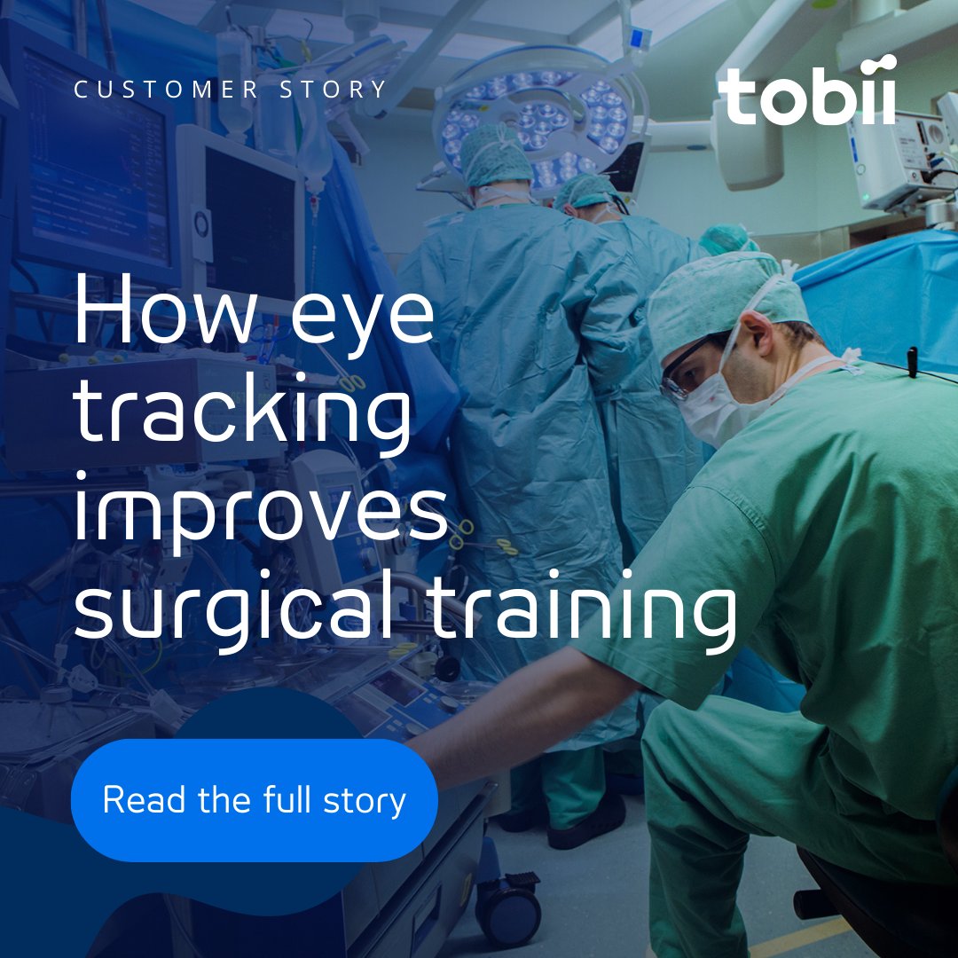 TobiiTechnology's tweet image. On #WorldHeartDay, see how the German Heart Center Berlin uses #eyetracking to train perfusionists and strengthen patient safety - turning insight into better OR decisions: 
go.tobii.com/l/151161/2025-…