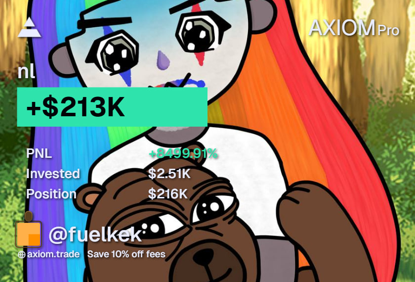 I made $213,000 while sleeping WOW such an easy game $NL

Fuel zee bags⛽️💥