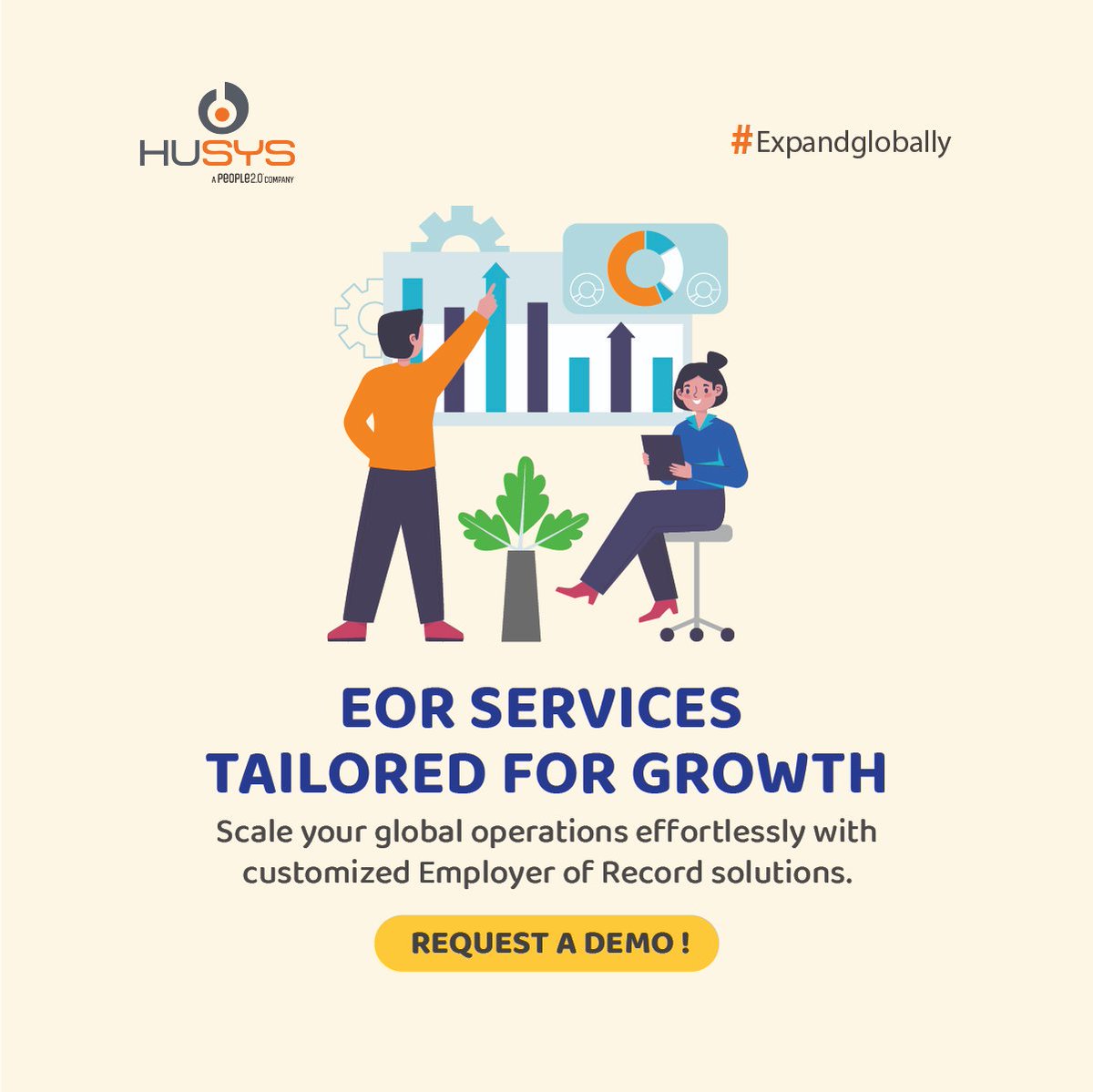 Husys's tweet image. 🌍 Scale globally without the hassle.

With customized #EORsolutions, you can hire anywhere, stay compliant &amp;amp; grow faster. 🚀

👉Tailored support for your business growth.

Contact our Experts today!
husys.com/india/eor-serv…

#EORServices #GlobalExpansion #HireAnywhere #EOR #PEO