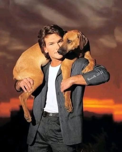 Patrick Swayze once said: "They told me my house smelled like dogs, and I asked them: Do you know what a dog smells like? It smells like gratitude, loyalty, nobility, affection, pure and unconditional love. And despite everything they’ve been through, they don’t smell like