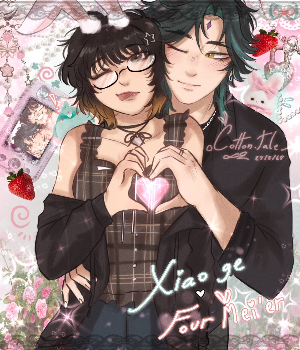 Havnt post in a long time…eugh  ueueue 
#selfship #Xiao #ocxcannon #yumeshipping