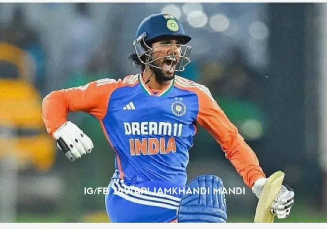 DeepakShedole's tweet photo. #as#asiacup2025final @BCCI @TheRealPCB preparing for  operation sindoor but @TilakV9 comes out of the syllabus for them..🥳😆 https://t.co/OWVZvTlhza