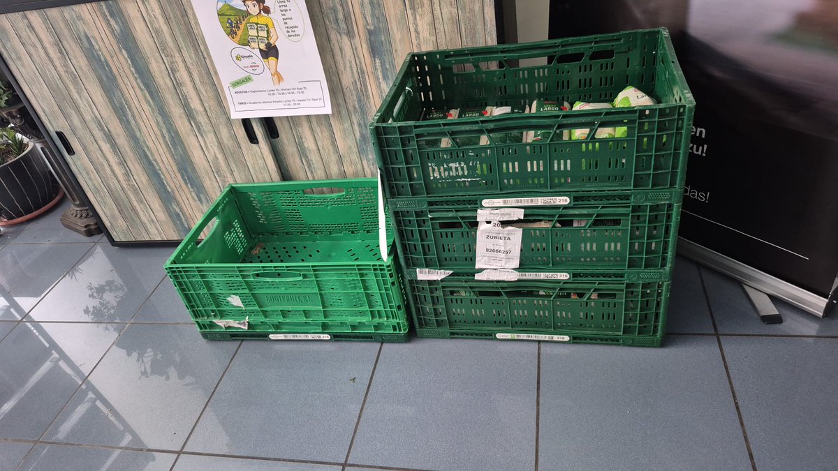 <a href="/kiroleros/">KIROLEROS.com 101.6fm</a> <a href="/BarTxiki/">Bar Txiki</a> Como buena noticia, os daré el recuento de la acción solidaria de Zaporeak en #martxabttmercedes se han conseguido 302 kg. de arroz <a href="/ProyectoSabores/">Zaporeak</a> ,sentiros vosotros también partícipes de este logro por ser el altavoz 🔊 😉