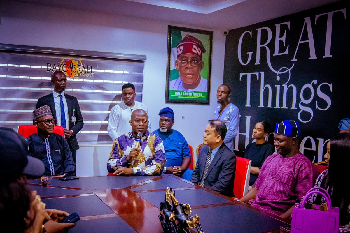 dayoisrael's tweet photo. It was a pleasure to have the Ambassador of Vietnam participate in the interaction with Mr Speaker yesterday! We were also honored to receive the ambassador of Burundi during the visit of Mr Seyi Tinubu. https://t.co/JEEVQZr4F6