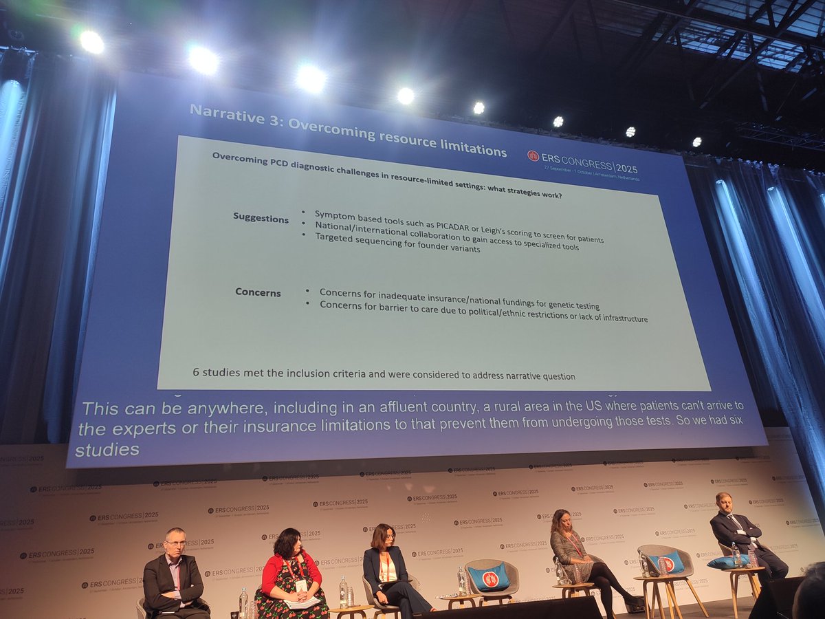 Nena_epi's tweet image. Recommendations for PCD diagnosis in #resource limited settings included in the latest ERS/ATS PCD diagnosis guidelines 
#PCD2025 #ERSCongress 

@beatpcd