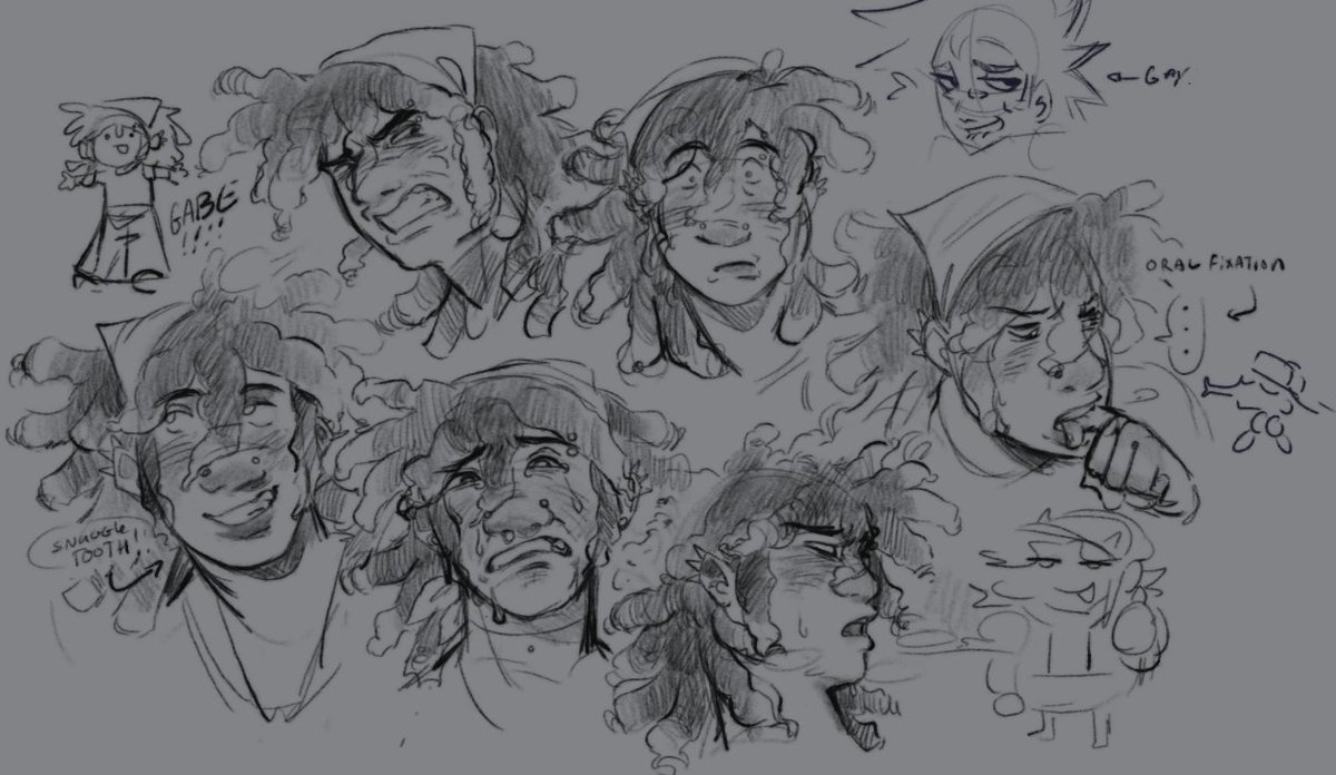 the gabes 

#oc #sketch #rkgk