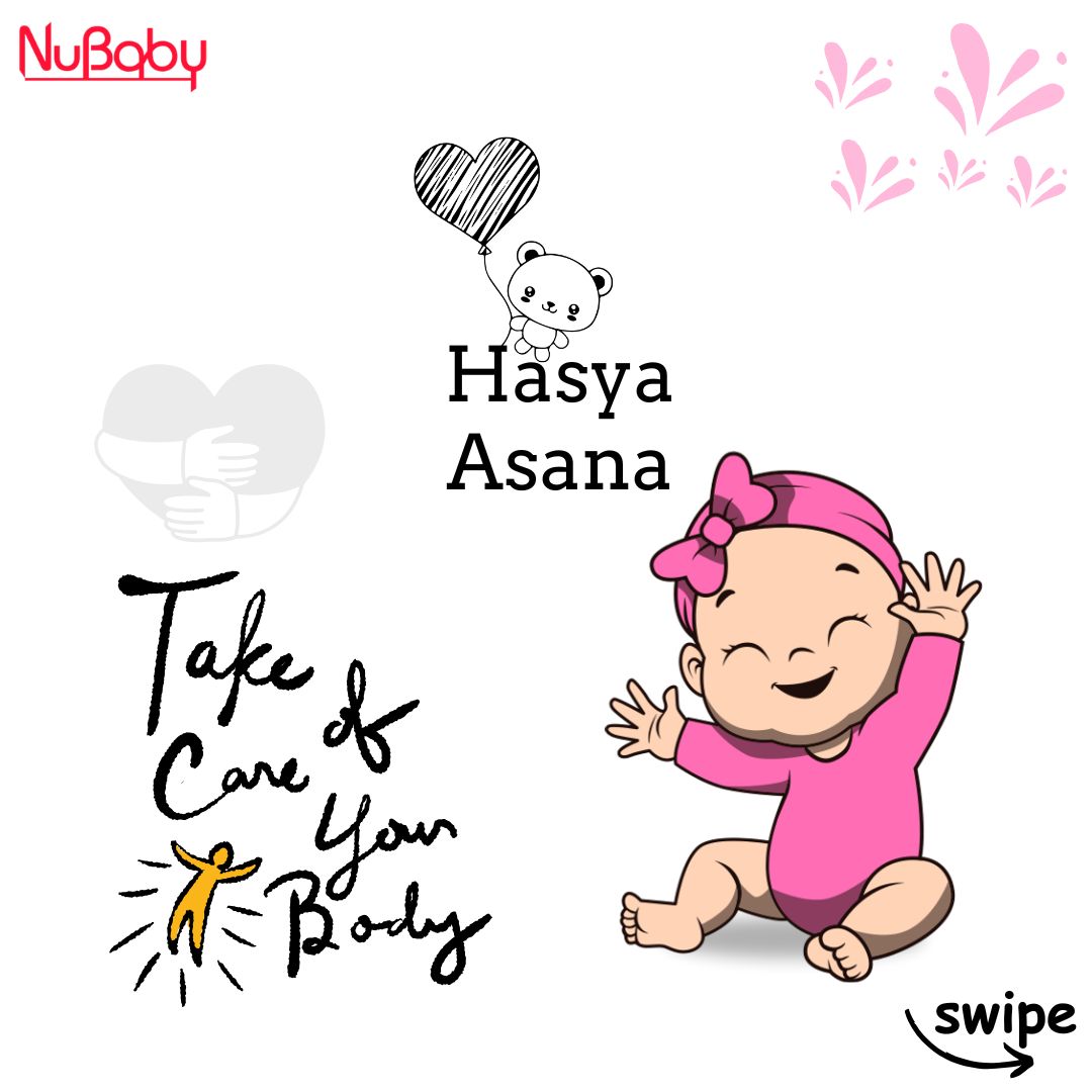 NubabyIn's tweet photo. Happy Yoga 
1. Hasya  Asana
2. Anada Balasana
#yogadaily #babyyogateacher #babycare https://t.co/6IXvp6pqn0