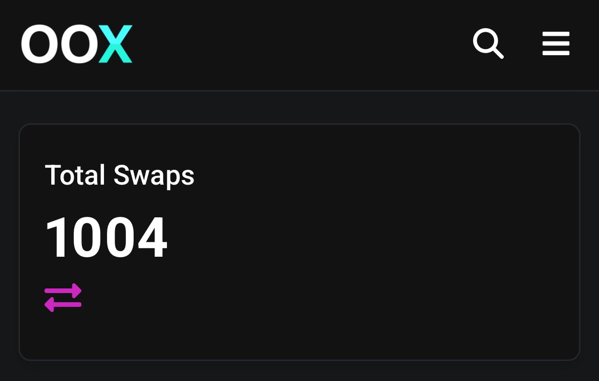 GM OnionS 🧅

We can finally announce that we've surpassed the first 1,000 trades/purchases on OOX. The next 1,000 will be even faster!

oox.art