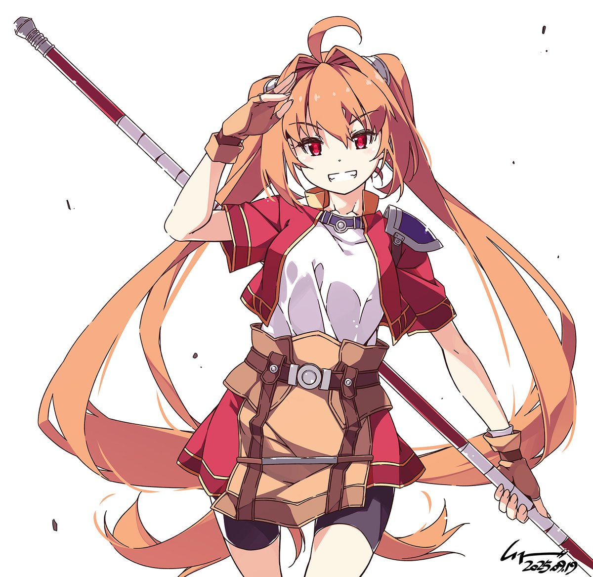 #今月描いた絵を晒そう
ちまちまと(=゜ω゜)φ 