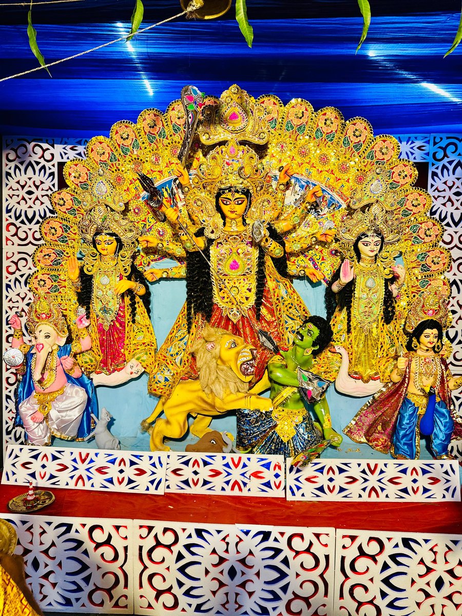 Gajainder Yadav #MEHRAULI (@gajainderydvbjp) on Twitter photo महरौली पूजा संघ द्वारा महरौली कम्युनिटी सेंटर में आयोजित 25वीं सर्वजनिन दुर्गा पूजा के उद्घाटन कार्यक्रम में मुख्य अतिथि के रूप में सम्मिलित होने का अवसर प्राप्त हुआ।
इस अवसर पर मेरे साथ महरौली की निवर्तमान निगम पार्षद श्रीमती <a href="/aarti_singhbjp/">Aarti Tripathi Singh</a> जी, पूर्व मंडल अध्यक्ष डॉ. पवन जी एवं महरौली पूजा संघ द्वारा महरौली कम्युनिटी सेंटर में आयोजित 25वीं सर्वजनिन दुर्गा पूजा के उद्घाटन कार्यक्रम में मुख्य अतिथि के रूप में सम्मिलित होने का अवसर प्राप्त हुआ।
इस अवसर पर मेरे साथ महरौली की निवर्तमान निगम पार्षद श्रीमती <a href="/aarti_singhbjp/">Aarti Tripathi Singh</a> जी, पूर्व मंडल अध्यक्ष डॉ. पवन जी एवं