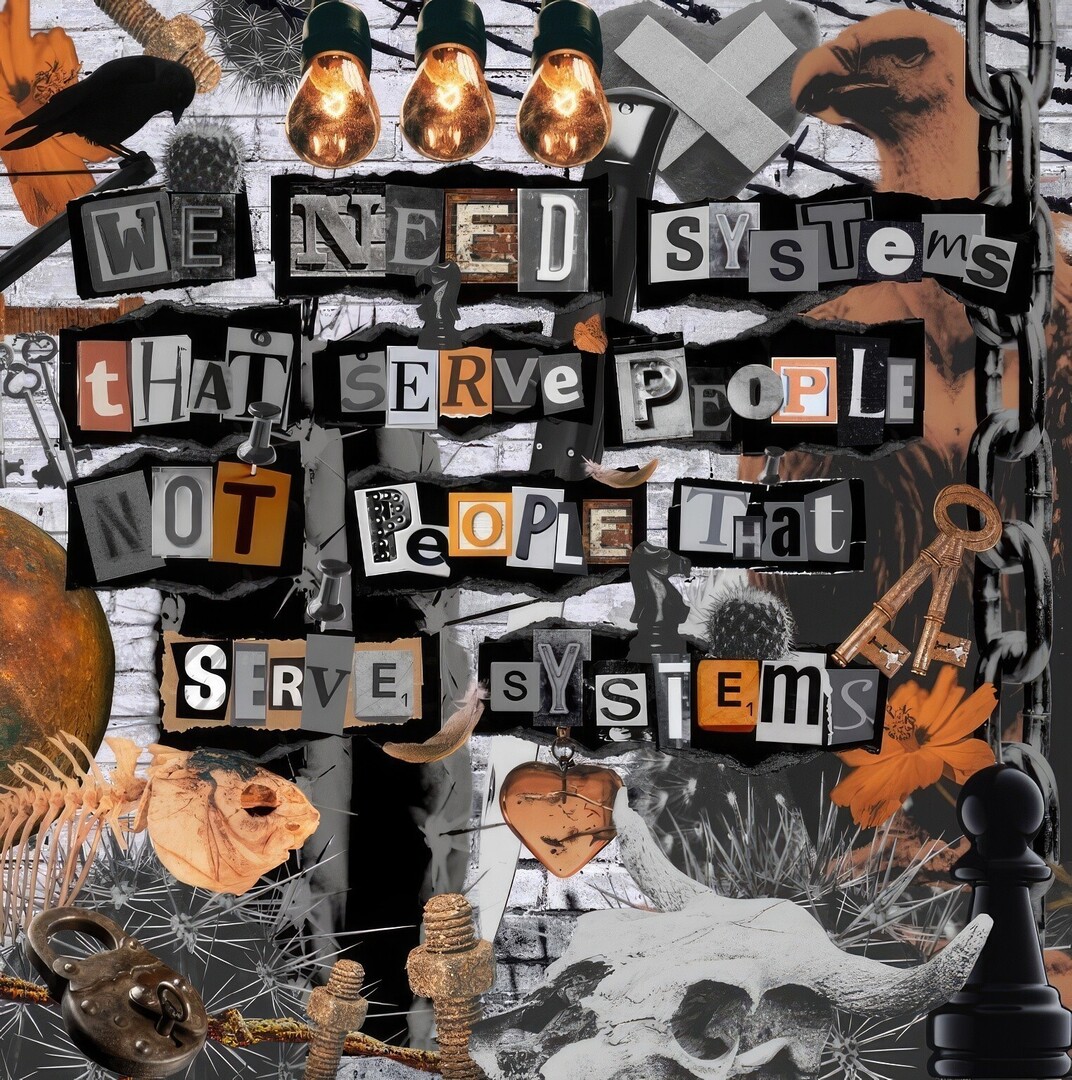 y4n05h's tweet image. 📣📣📣
Nous avons besoin d&apos;un système qui serve les gens, pas de gens qui servent un système.
#SmashTheSystem