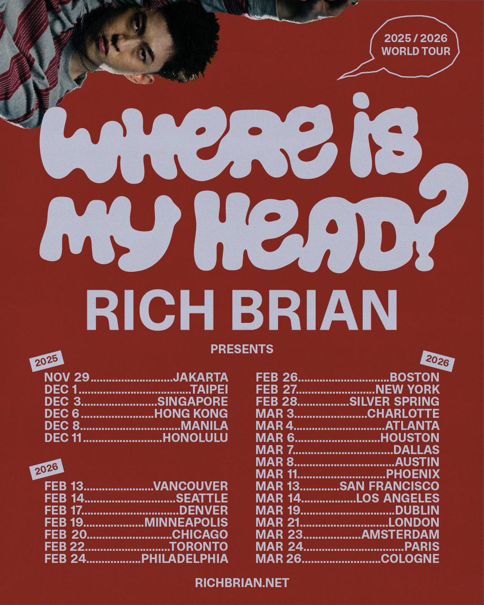 Rich Brian tweet media
