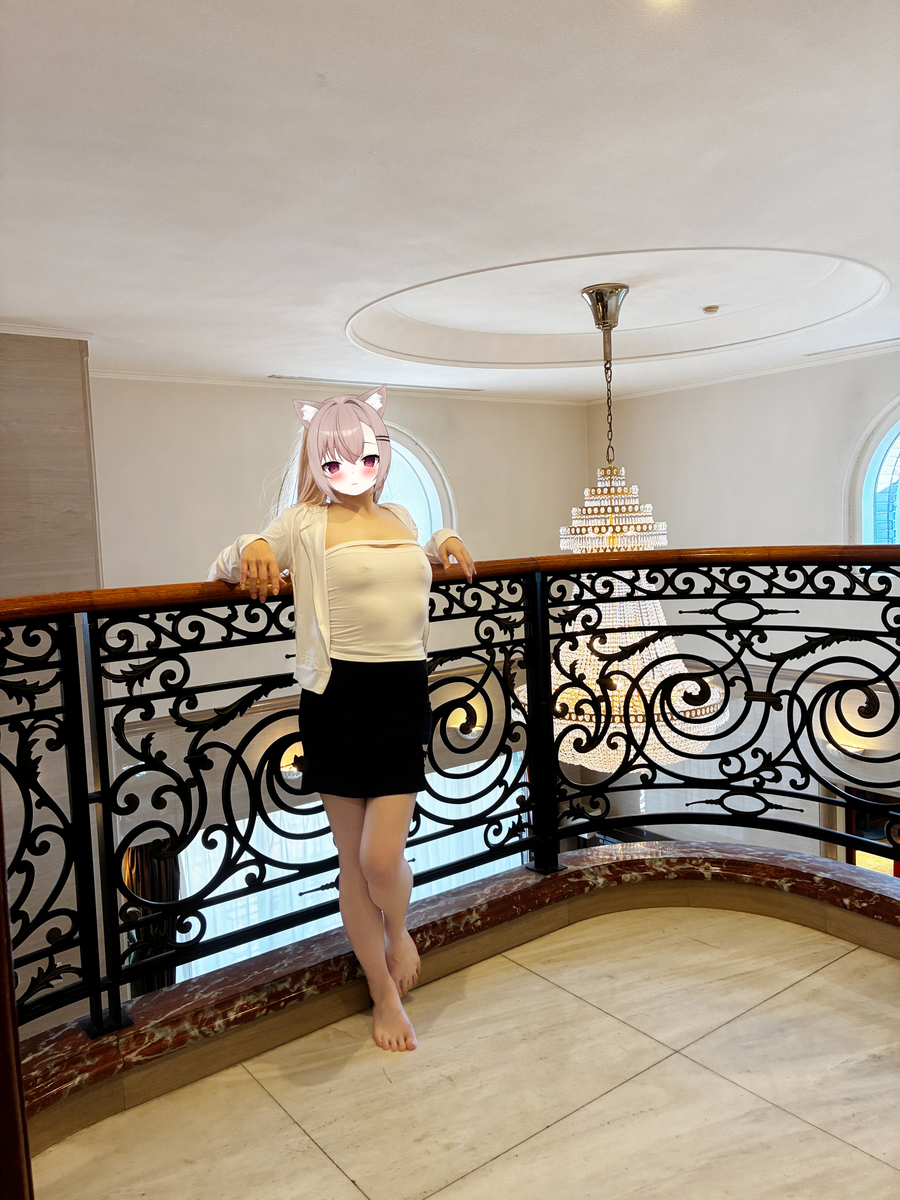 ネコママさま♥️専用 猫渕さんぬいぐるみ 大サイズ 51857002 | necobuchisan