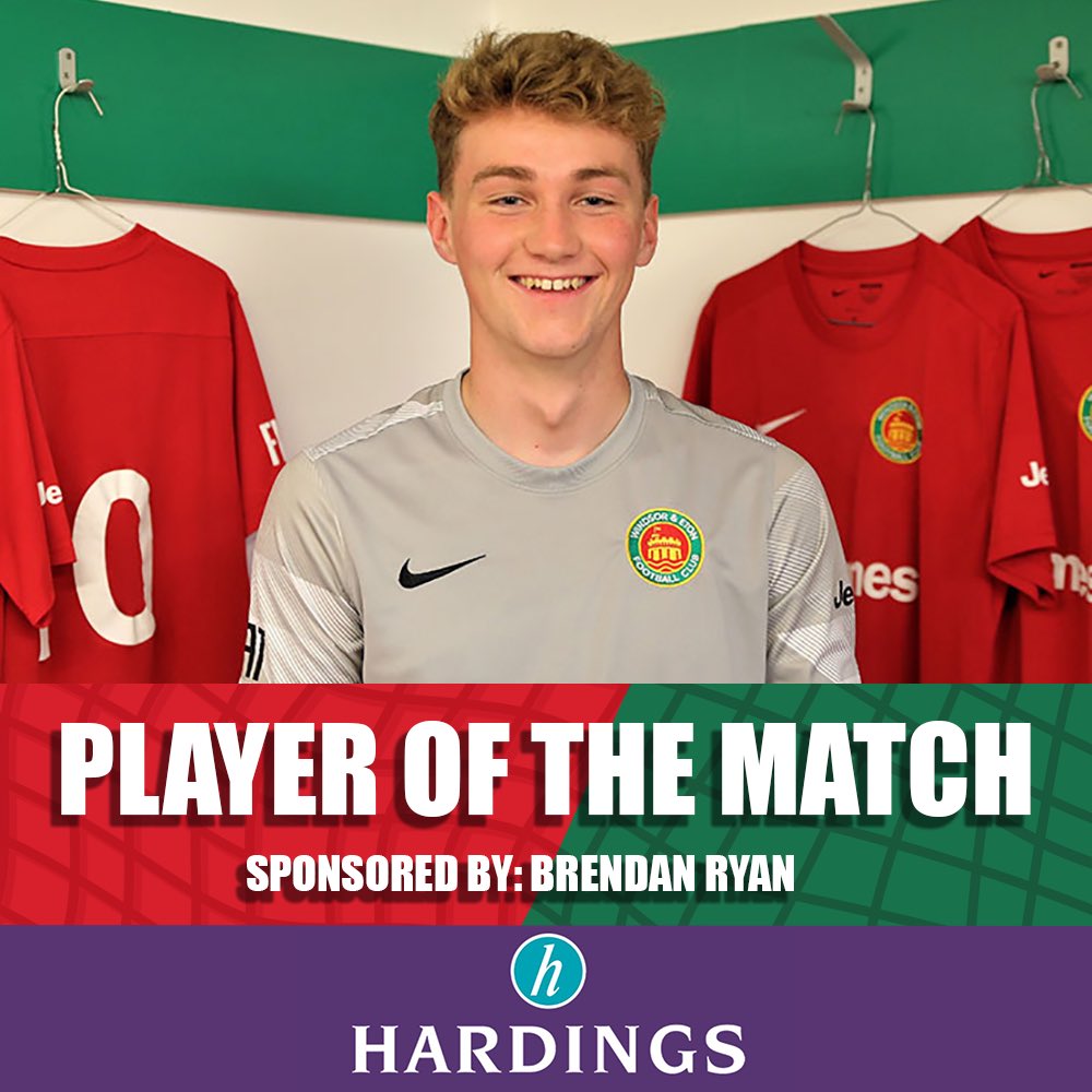 With 6️⃣7️⃣% of votes, congratulations to Saturday’s player of the match, Conaill Ryan (<a href="/ConaillRyan/">Conaill Ryan</a>) 👏