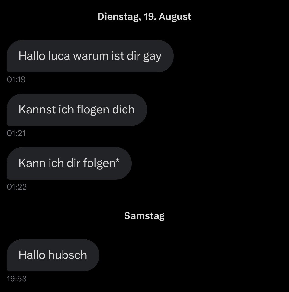 ist euch auch immer so gay😮‍💨