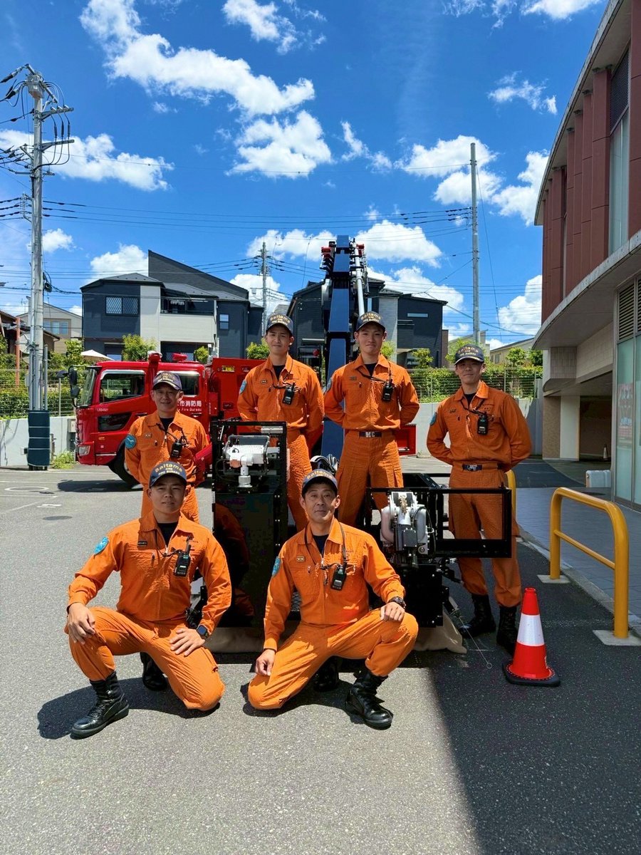 さいたま市消防局 on X