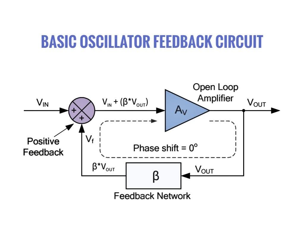 Electronicpanel's tweet image. power into continuous AC oscillations 🔋➡️🔊.
✨ Learn the basics of how feedback circuits sustain undamped oscillations and power up devices like radios, clocks & signal generators! 📡⌚
#Oscillator #ElectronicsBasics #FeedbackCircuit #EngineeringTok #ElectronicsForBeginners