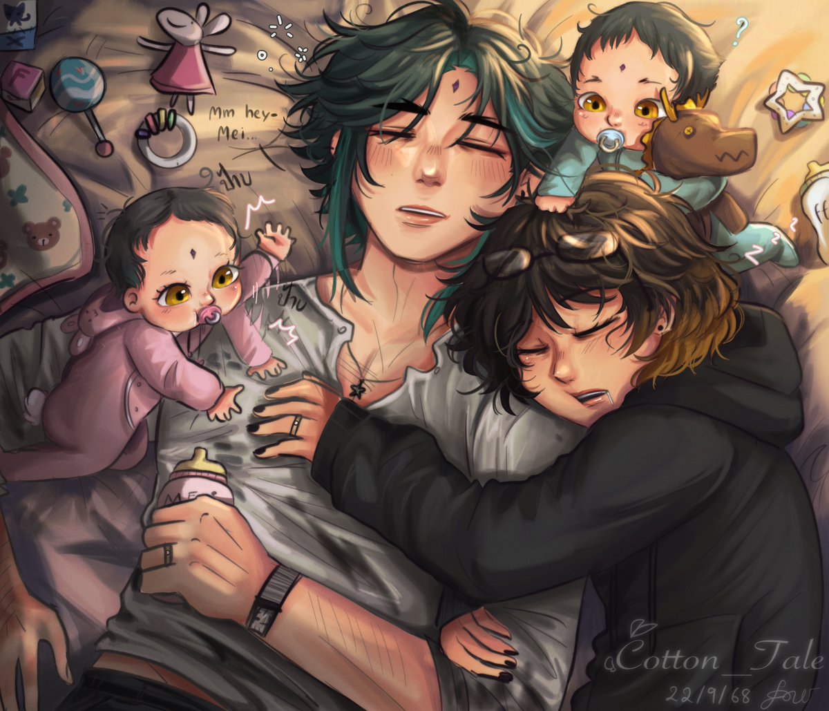 I think this is my best rendered art so far
#selfship #Xiao #yumeshipping #genshinimpact #ocxcannon