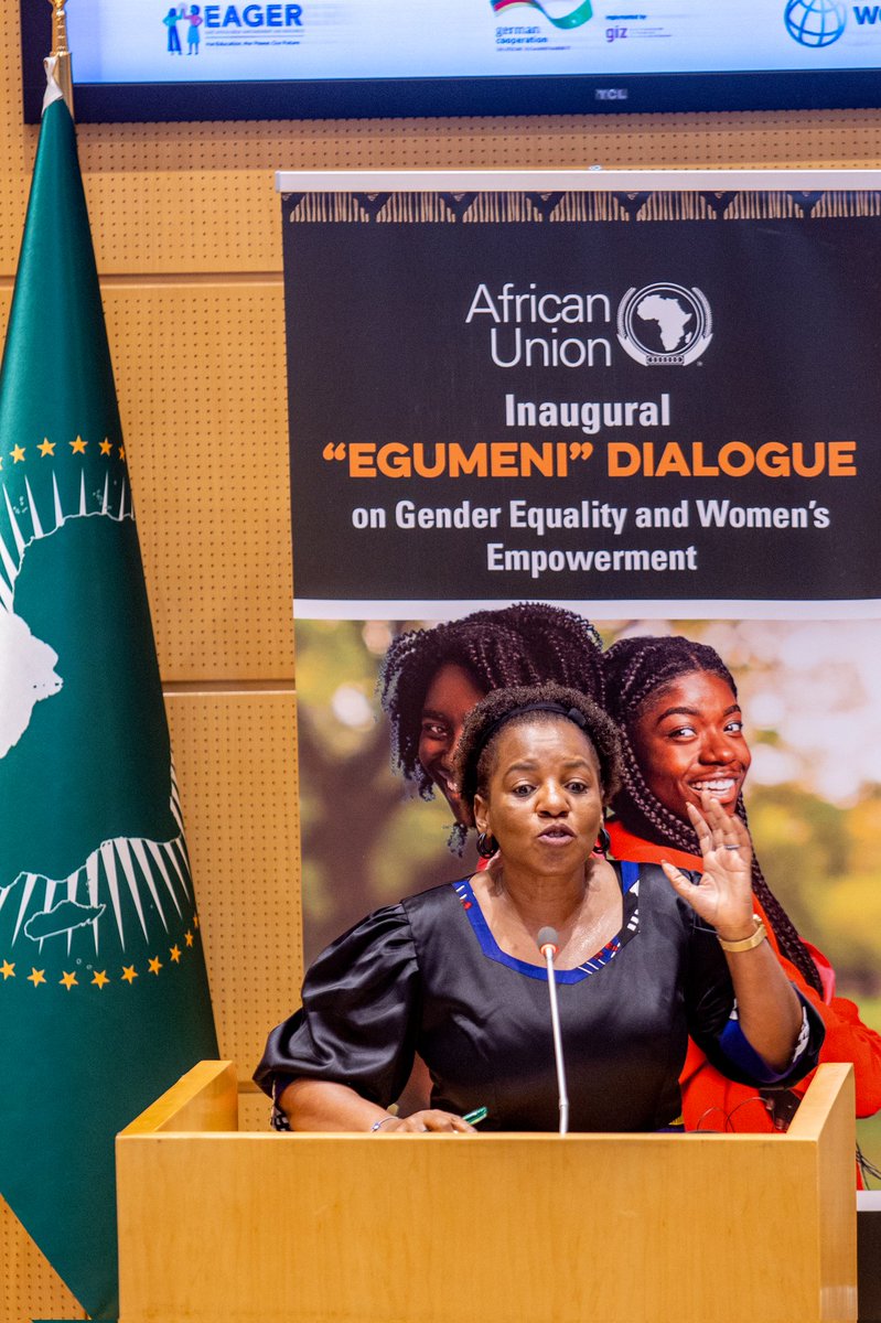 Policies alone aren’t enough.
We need implementation, accountability, and grassroots engagement to transform communities.

Collective action is key. ✴️👌🏿

<a href="/WGYD_Director/">Prudence Ngwenya</a>

#EgumeniDialogue #GEWE