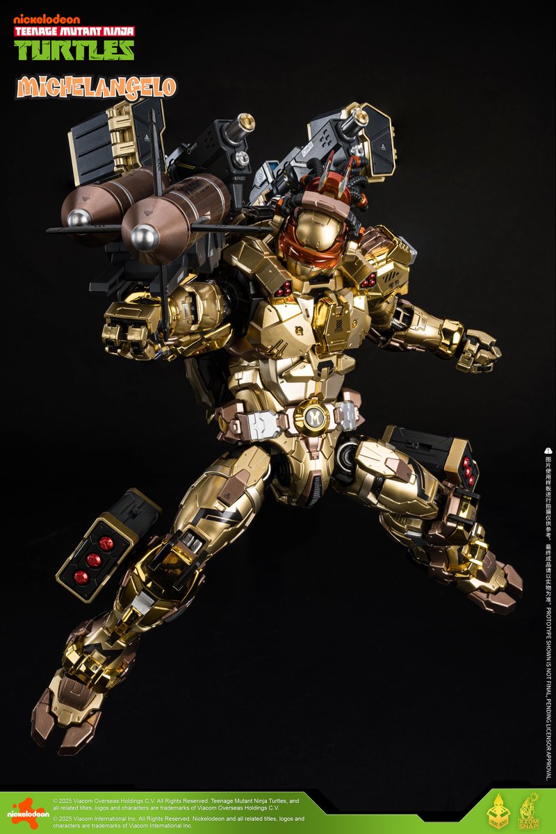 2025 WF 丨ミュータントタートルズ - ミケランジェロ パーティー開催