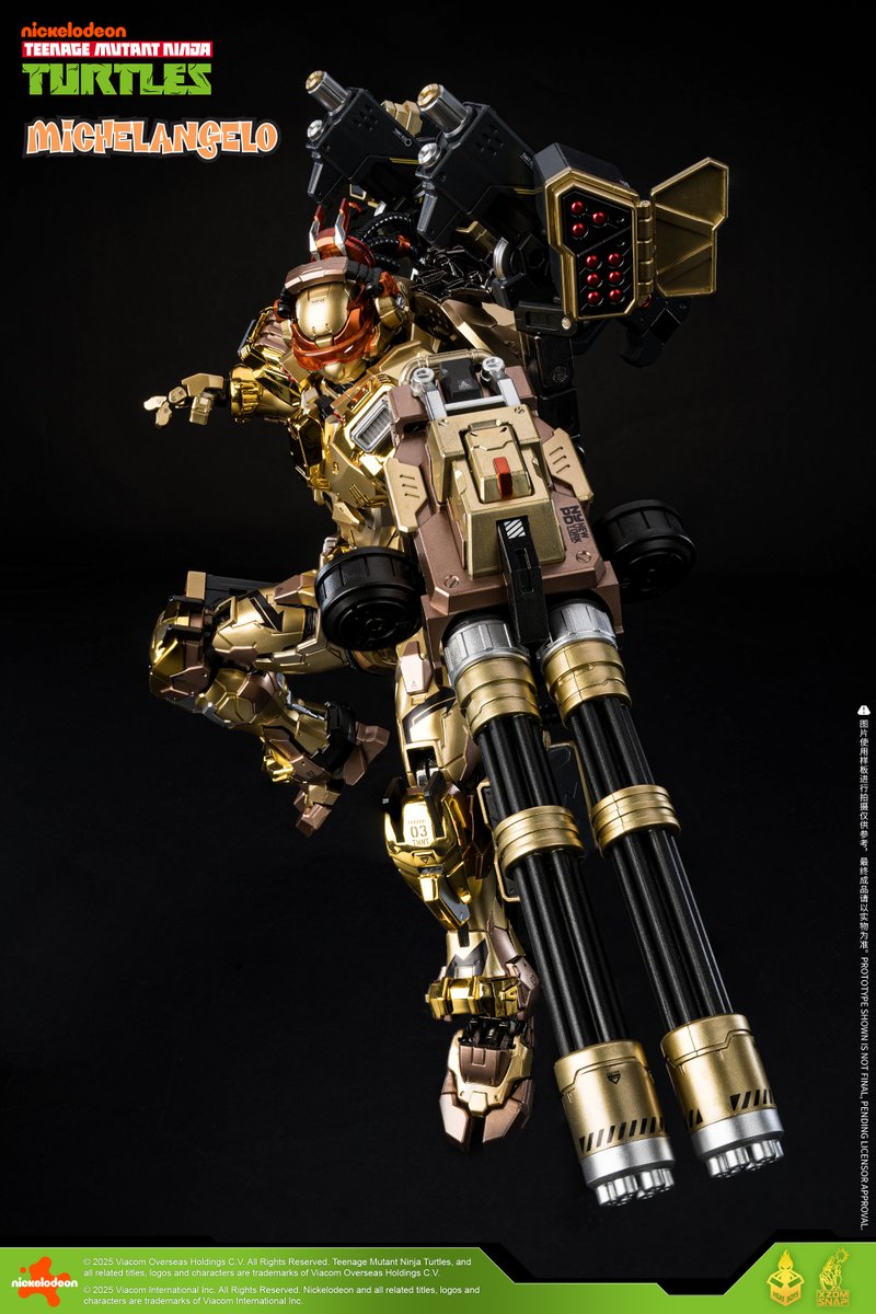 2025 WF 丨ミュータントタートルズ - ミケランジェロ パーティー開催