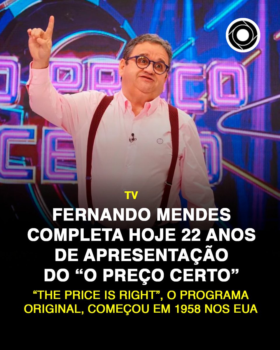 Fernando Mendes completa hoje 22 anos de apresentação do programa "O Preço Certo" da RTP1