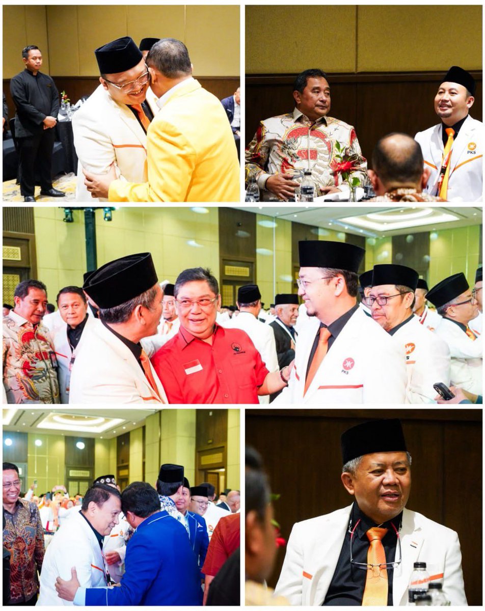 FPKSDPRRI's tweet image. 🔸Tokoh Nasional Hadiri Puncak Munas PKS ke-VI

Sejumlah Tokoh Nasional turut hadir dalam Acara Puncak Munas VI PKS yang diselenggarakan pada Ahad 28 September 2025 di Hotel Sultan Jakarta.

#fraksipksdprri 
#PKSpembelaRakyat 
#PKS