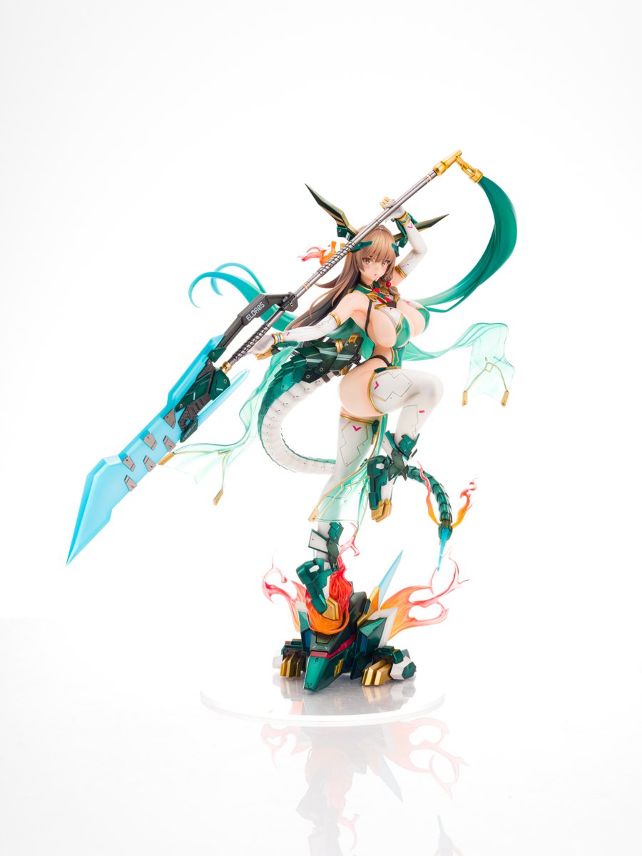 eldora_model's tweet image. 【干支せとら第4弾】
お待たせしました‼
🐉リンドウ・レッカ(竜胆 烈火)本日から先行予約開始いたします。発送は10月下旬を予定していますので、在庫がなくなり次第終了いたします。
■販売場所
eldoramodel.booth.pm/items/7482784