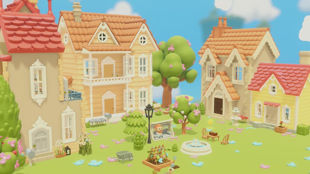 myrabelsplays's tweet image. Had fun decorating my islands on Twinkleby (@MightAndDelight) 🌸✨ A cozy island builder full of dreamy vibes and adorable villages. Here are my first impressions 👇
youtu.be/3CZmmxZiCB4