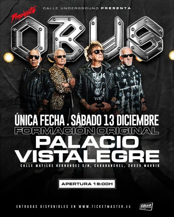 OBÚS estrenan "SIEMPRE HACIA DELANTE" un nuevo tema y videoclip con la formación original tras 20 años . No te pierdas su concierto en #Madrid guaumiauymas.com/obusestrenansi…