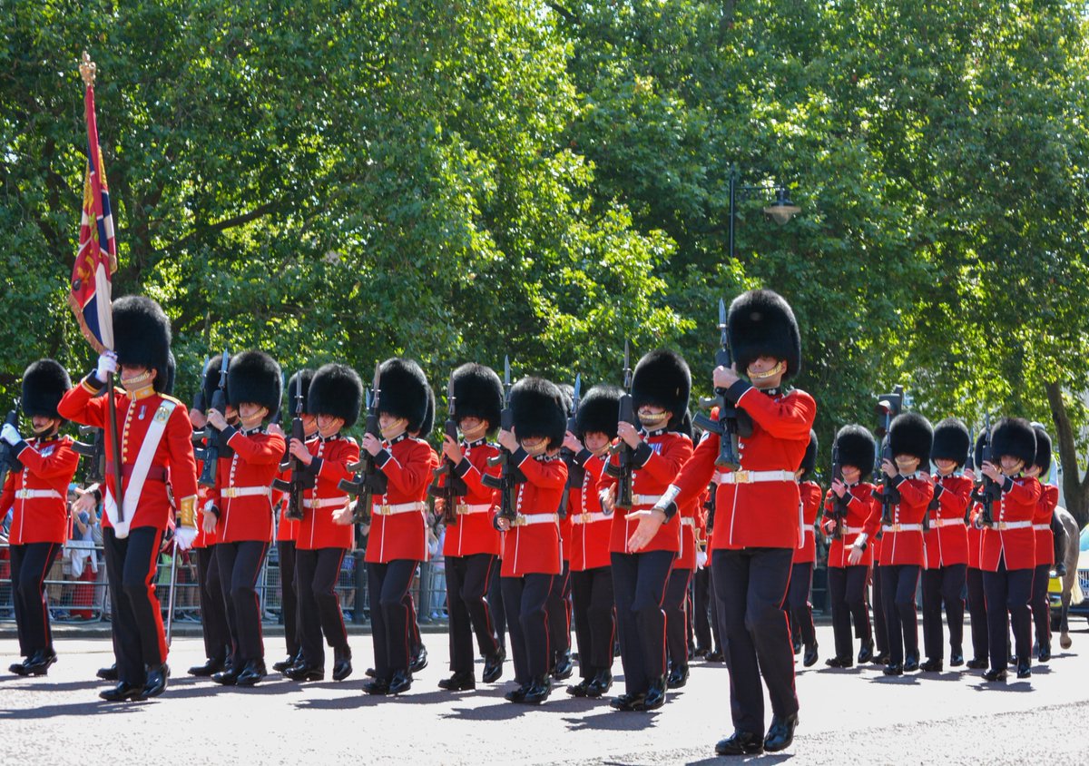 Changing the Guard at Buckingham Palace today, Monday, is Nijmegen Company Grenadier Guards with musical support from the Band of the Scots Guards and the Band of the Welsh Guards.

Picture by Mark Leishman