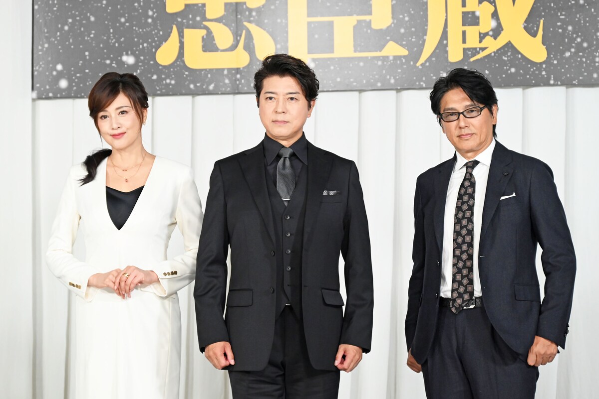 【会見レポート】キーワードは“ストレート”「忠臣蔵」に上川隆也「作品の歴史を踏まえつつ、楽しめる作品に」
natalie.mu/stage/news/642…