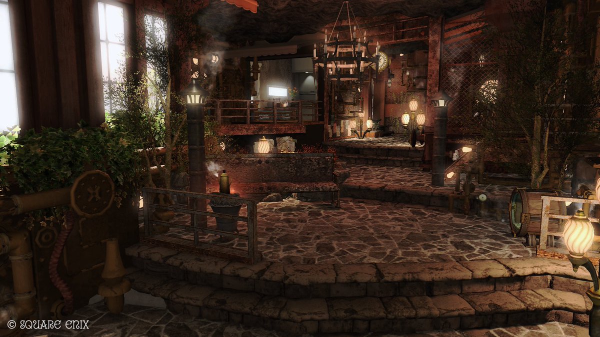YWS_housing's tweet photo. 【蒸気海港】

📷 @Sophie_kt1225 

🏷️ #YWS_housing
#FF14ハウジング
#FF14スタジオ https://t.co/deZ4qNSNlW