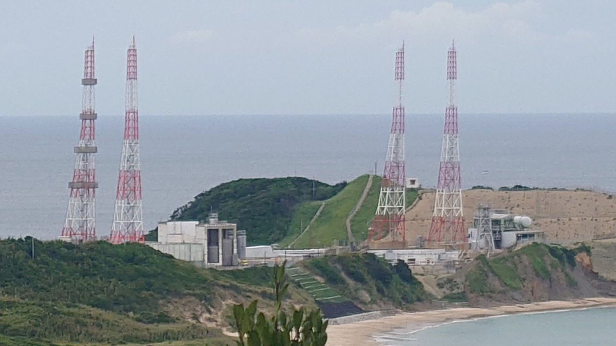 js2dwj's tweet photo. 種子島宇宙センター
一度見てみたかった打ち上げ場🚀 https://t.co/V0C6WsfQ1g