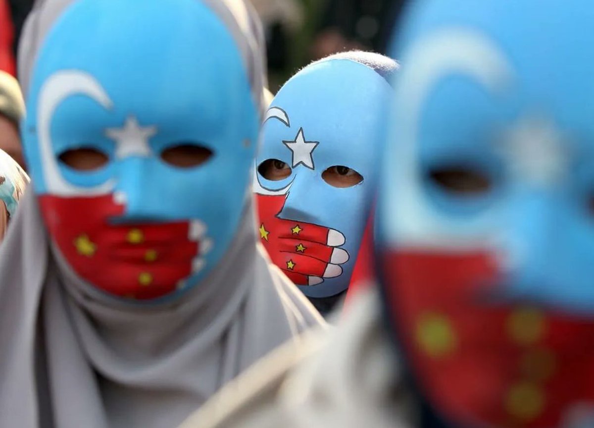 Azra Uzerli (@azrauzerli5) on Twitter photo Karma will come crashing down on those who’ve joined hands with the CCP in #UyghurGenocide. The traitorous leaders and the failed Ummah stand silently, watching Uyghur persecution unfold—because their pockets are feed by Beijing’s dirty money.  <a href="/SalihHudayar/">Salih Hudayar</a> <a href="/yuceltanay53/">yücel  tanay</a> Karma will come crashing down on those who’ve joined hands with the CCP in #UyghurGenocide. The traitorous leaders and the failed Ummah stand silently, watching Uyghur persecution unfold—because their pockets are feed by Beijing’s dirty money.  <a href="/SalihHudayar/">Salih Hudayar</a> <a href="/yuceltanay53/">yücel  tanay</a>