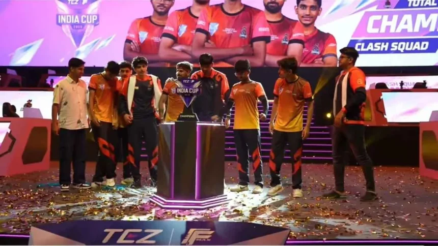 SportsDigestINT's tweet photo. Total Gaming Wins FFMIC 2025 In Historic Double Run
Full Story👉https://t.co/TvnZVLD4nU
#TotalGamingEsports #FFMIC2025 #FreeFireMax #ClashSquad #BattleRoyale #EsportsIndia #GamingChampions #DoubleVictory #IndianEsports #FFMax https://t.co/WJRDFYOIUZ
