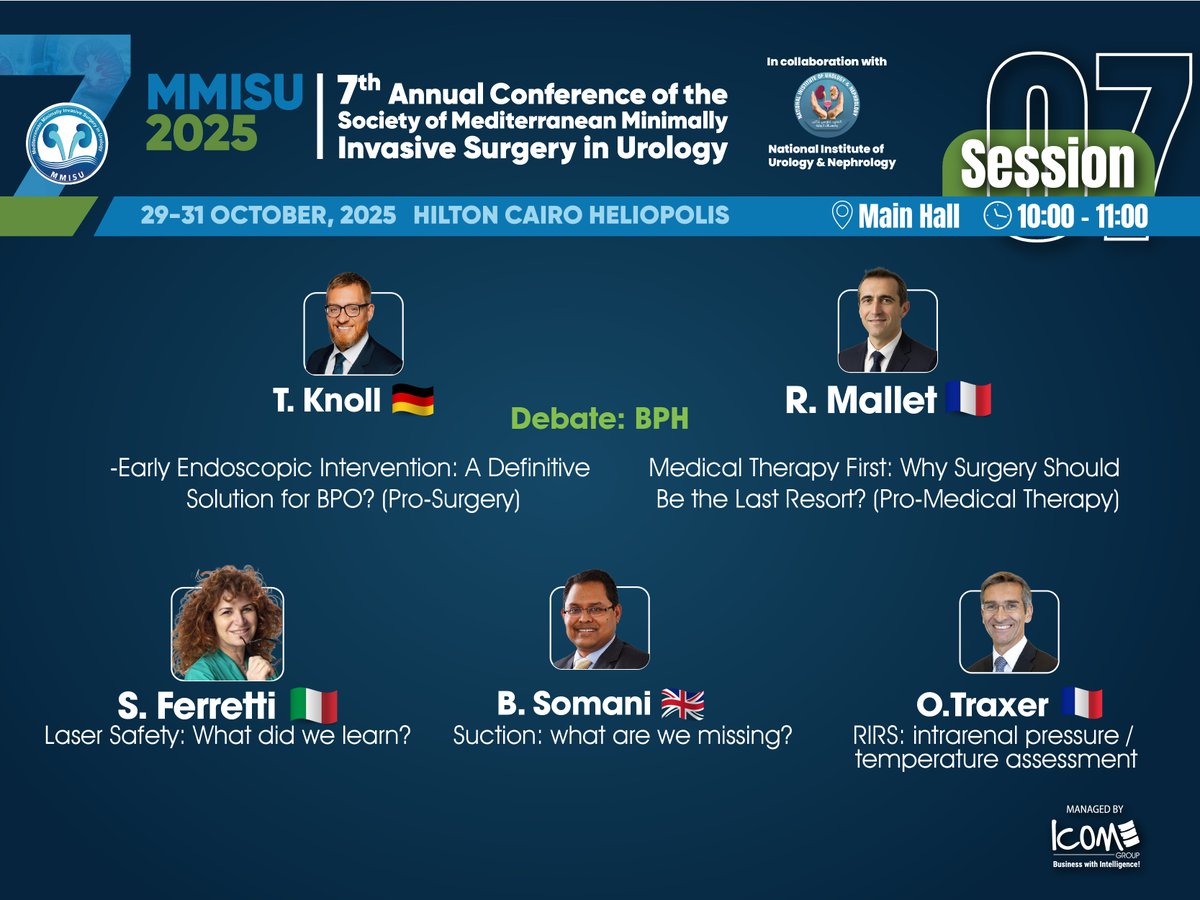 MMISU (@mmisu_meeting) on Twitter photo Shaping the standards of endourology.
The EAU-Endourology Section Session at ๐๐๐๐๐ ๐๐๐๐ brings global experts together to debate, discover, and define the future of care.
๐๐๐ก๐๐๐ค ๐ญ๐ก๐ ๐ฉ๐ซ๐จ๐ ๐ซ๐๐ฆ ๐ง๐จ๐ฐ: bit.ly/4fMN0cJ
๐๐๐ข๐ง๐ค๐๐๐๐ง ๐๐๐ ๐: Shaping the standards of endourology.
The EAU-Endourology Section Session at ๐๐๐๐๐ ๐๐๐๐ brings global experts together to debate, discover, and define the future of care.
๐๐๐ก๐๐๐ค ๐ญ๐ก๐ ๐ฉ๐ซ๐จ๐ ๐ซ๐๐ฆ ๐ง๐จ๐ฐ: bit.ly/4fMN0cJ
๐๐๐ข๐ง๐ค๐๐๐๐ง ๐๐๐ ๐: