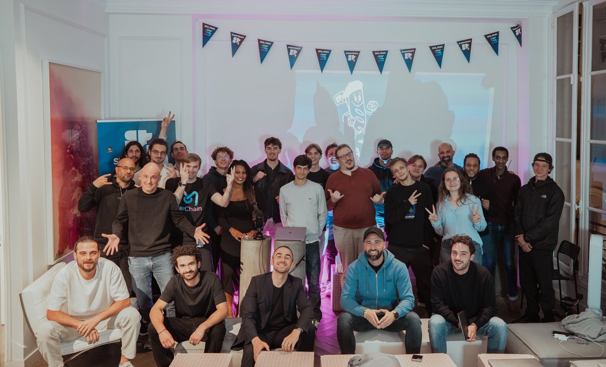 Superteam France tweet media