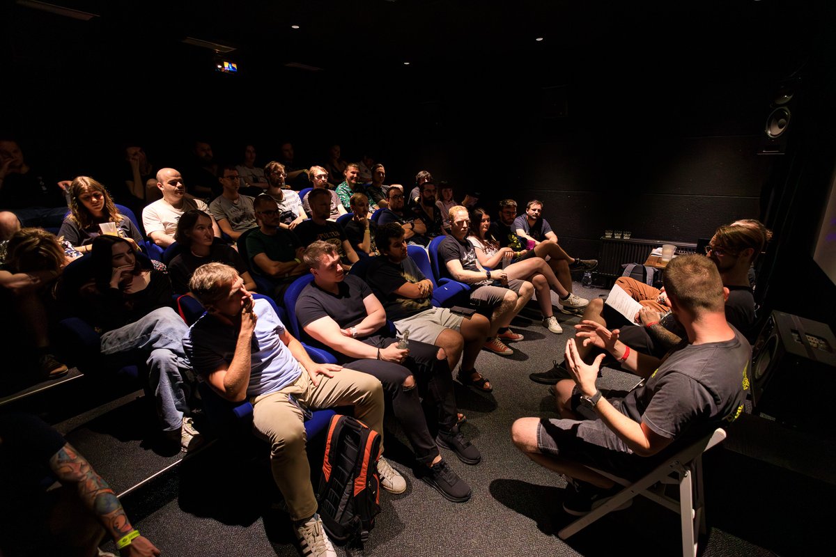 falagor's tweet image. 𝗔𝗹𝗹 𝘆𝗼𝘂𝗿 𝗯𝗮𝘀𝗲 𝗮𝗿𝗲 𝗯𝗲𝗹𝗼𝗻𝗴 𝘁𝗼 𝘂𝘀!
Looking back at last summer, @GamerPieFest stood out.
And the "𝘈𝘭𝘭 𝘺𝘰𝘶𝘳 𝘣𝘢𝘴𝘦 𝘢𝘳𝘦 𝘣𝘦𝘭𝘰𝘯𝘨 𝘵𝘰 𝘶𝘴!" meme in the background of our #translation and #localization panel discussion was not selected…