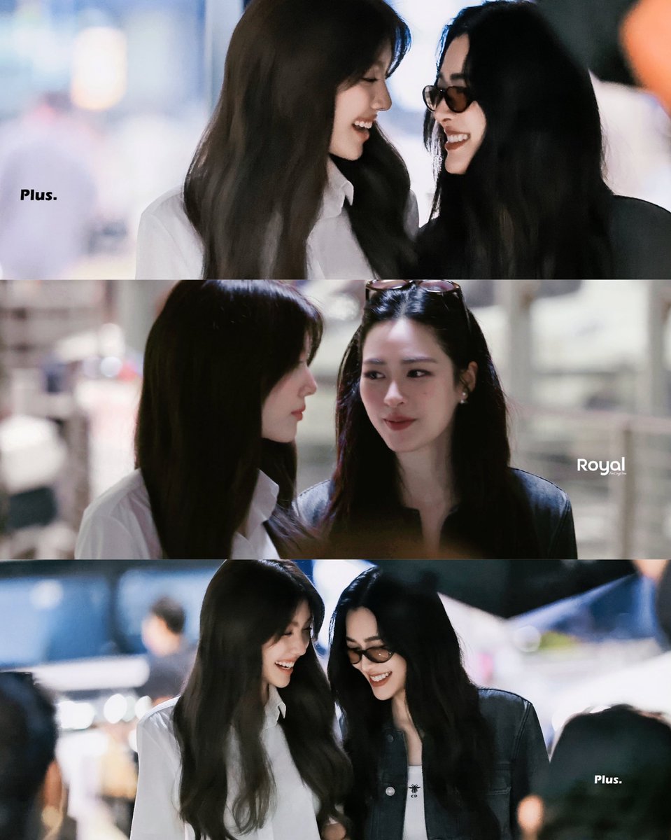 “ คุณคงไม่ได้สังเกต เอ็นดูคุณสุดหัวใจ ”

cr. from weibo
LINGORM FLY TO DIORSS26 
#LingOrmDiorAirportLook 
#DiorSS26 #Dior #PFW