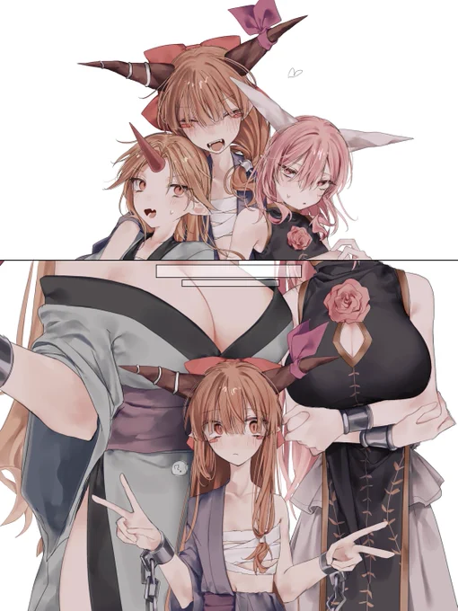 育った四天王