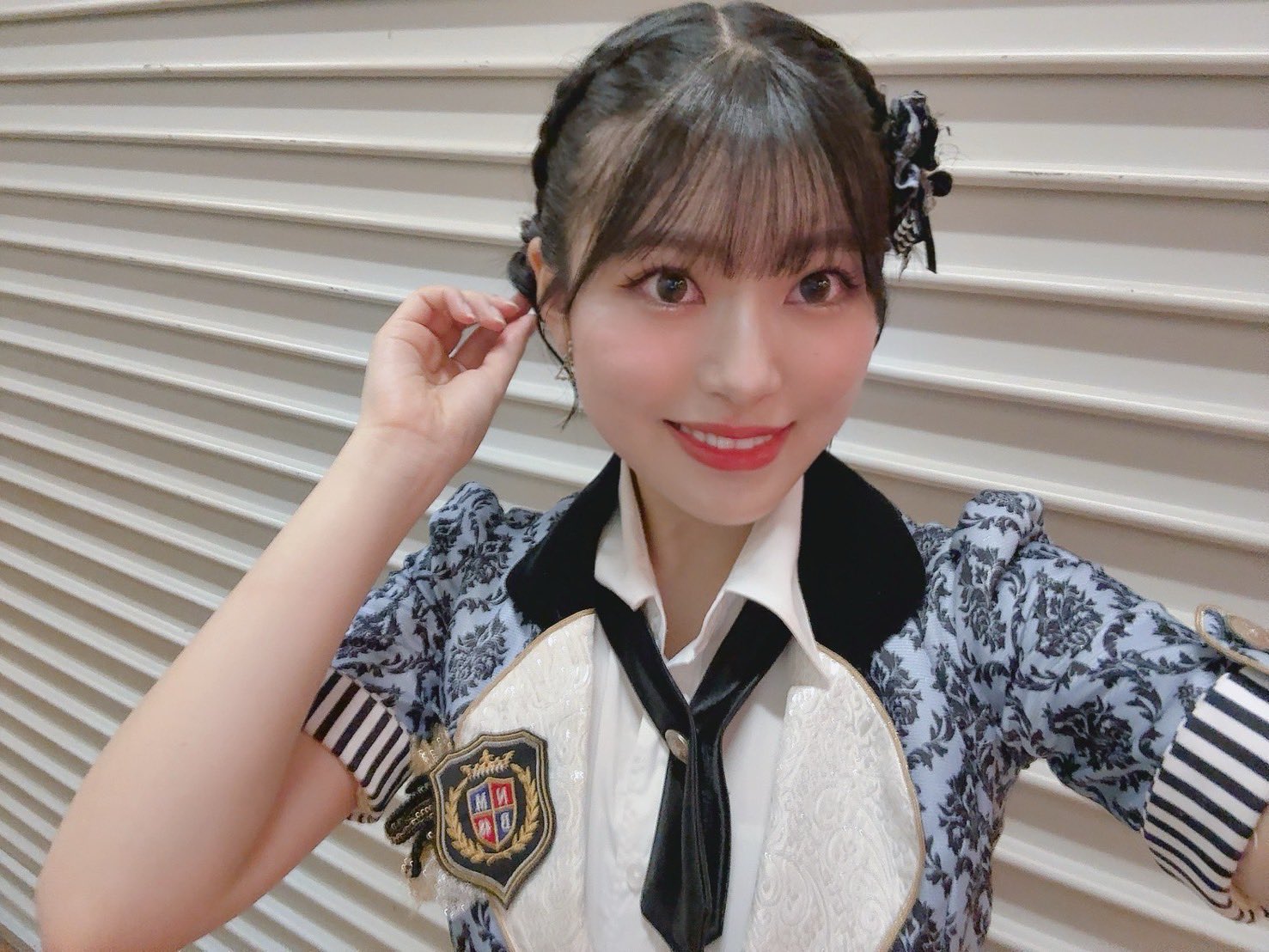 Ｋ*)様 黒島咲花　直筆生写真 黒島咲花【NMB488期生】 on X: 