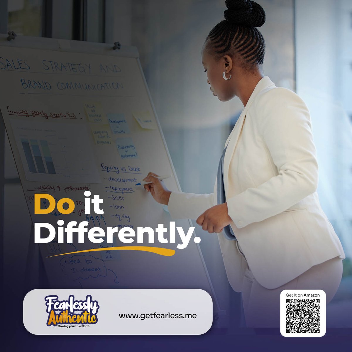 GetFearlessMe's tweet image. Happy New Week!

Your unique perspective is your power. Start this week by finding that bold, authentic way to tackle your goals.

Ready to lead the charge? Find out how in the book: getfearless.me

#FearlesslyAuthentic #Authentic #Fearless #MondayMotivation Christian