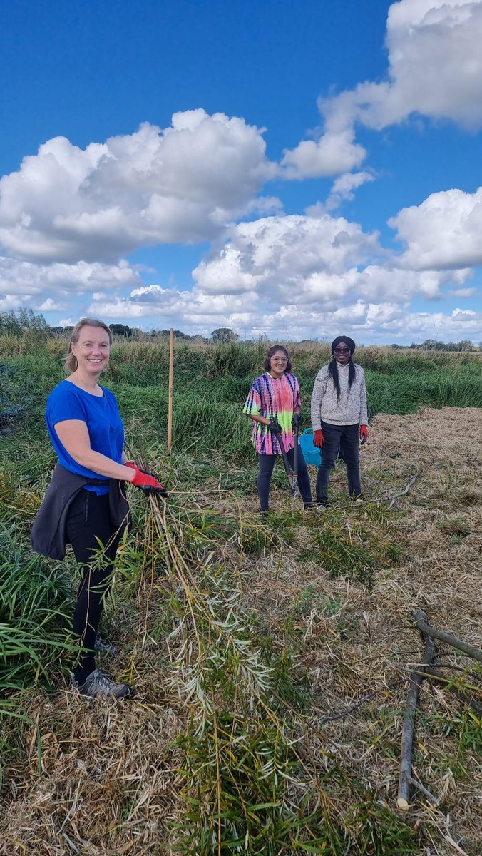 Recently we have also enjoyed hosting task days for <a href="/LloydsBank/">Lloyds</a> &amp; <a href="/DefraNature/">DefraNature</a> staff - we really couldn't manage without this extra corporate help, so a huge thank you to everyone who has helped out so far this year, &amp; if you haven't yet but would like to - pls do get in touch 🙂