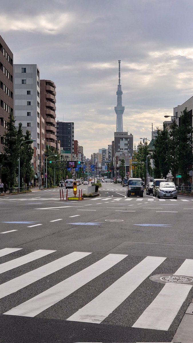 ようやく東京へ戻ってきた😎